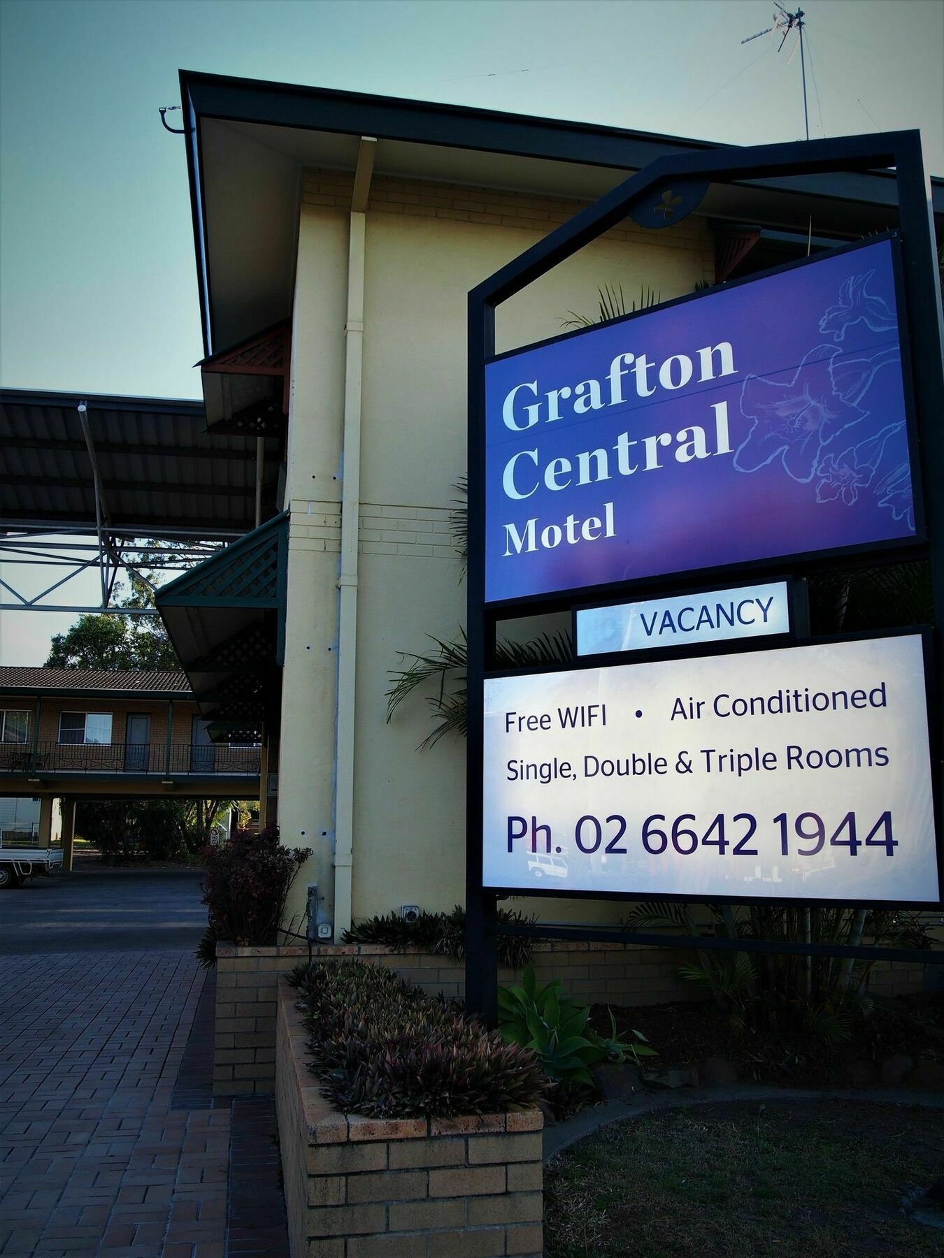 Grafton Central Motel מראה חיצוני תמונה