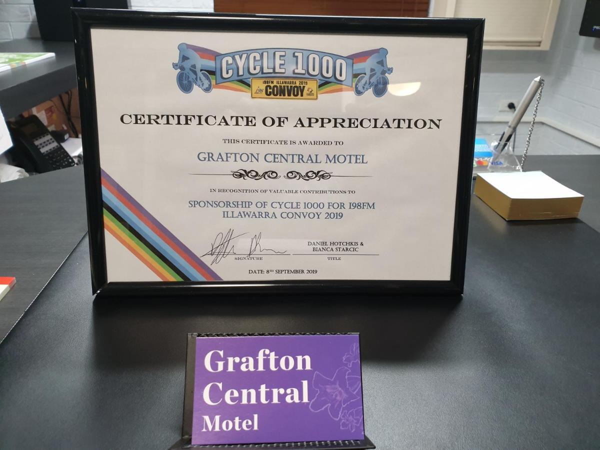 Grafton Central Motel מראה חיצוני תמונה